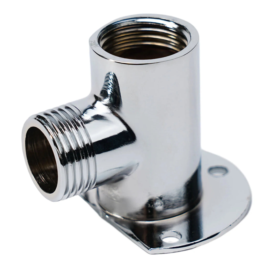 Stainless Steel Shower Arm Extension Arm Joint Shower Nozzle Bottom Hose Wall Mounted Shower Head Arm Bathroom Accessories