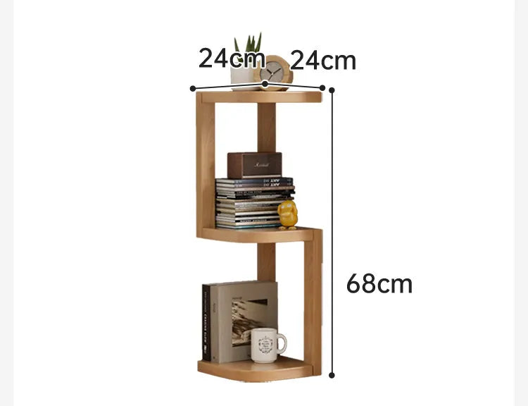 Modern Minimalist Wooden Nightstand Bedside Table 2 Drawer Storage Night Stand Bedroom Furniture Nightstands Bedroom Wood