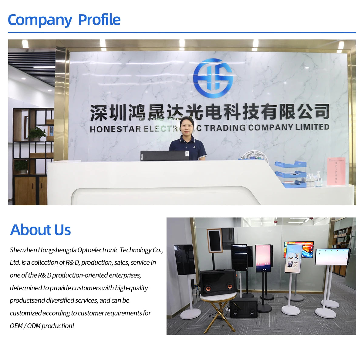 Wholesale Price 21.5 Inch Internet Tv Build In 5 Hours Battery Interactive Smart Led Tv Smart Tv With Ips Touch Screen