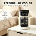 New Portable Mini Air Conditioner Air Cooler Fan Water Cooling Fan Air Conditioning Air Cooler For Office Mobile Air Conditioner