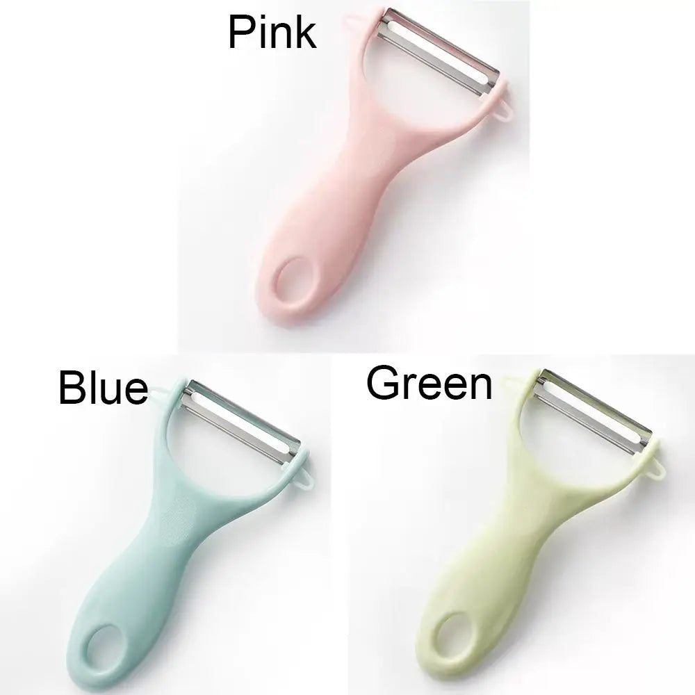 Household Kitchen Gadgets Fruit Vegetable Tool Stainless Steel Planer Cucumber Slicer Planer Potato Peeler