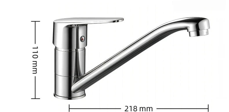 Wall Mounted Chrome Bathroom Shower Faucet Single Handle Bathtub Mixer Tap Hot Cold Water Valve with G1/2 Shower Hose Connector