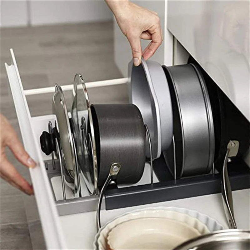 Kitchen Organizer Sink Dish Drying Rack Sink Drain Shelf Bowl Plates Shelf Storage Drawer Desktop Adjustable Holder Accessories