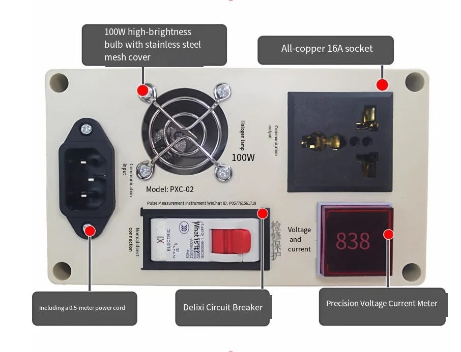 Electrical appliance repair protective socket, repair socket switch, electric short-circuit protection socket