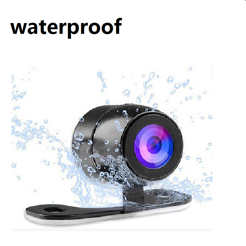 Car Rear / Front Camera Night Vision Waterproof Parking Camera Wide Angle for Car Radio Head Unit 12LED/4LED/Fisheye Camera