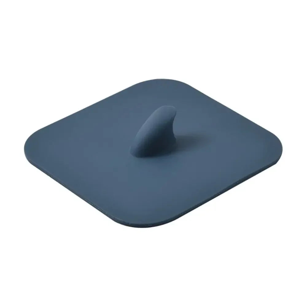 Silicone Floor Drain Deodorant Pad Toilet Pad Bathroom Anti Odor Sewer Deodorant Cover Water Stopper Bathroom Products