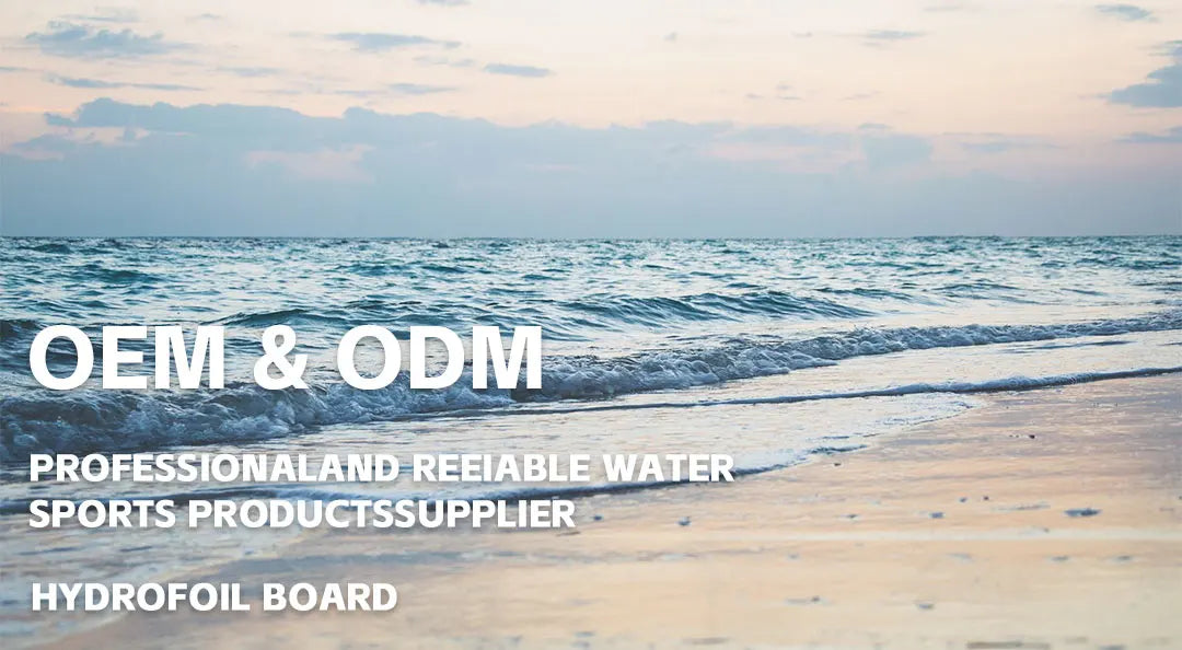 OEM Hard Carbon Surfboard  Foil Pumping Board for Surf Downwind Water Sports sup Paddle Board  Kite Surfing Wing Hydrofoil