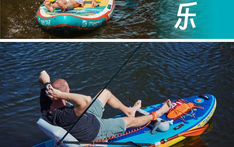 Inflatable Paddleboard SUP Surf Yoga Stand Up Paddleboard