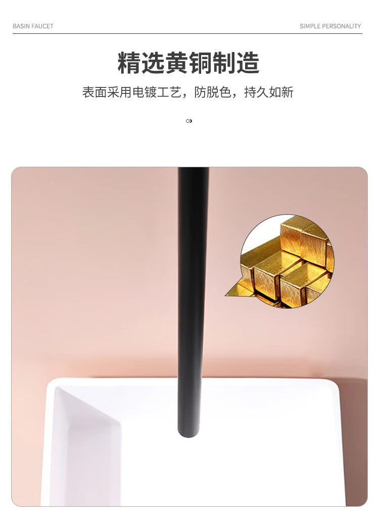 Brass Bathroom Bathtub Faucets Banheira Shower Tap Chuveiro Mixer Robinet Salle De Bain Hot Cold Outlet Single Handle Ceramic