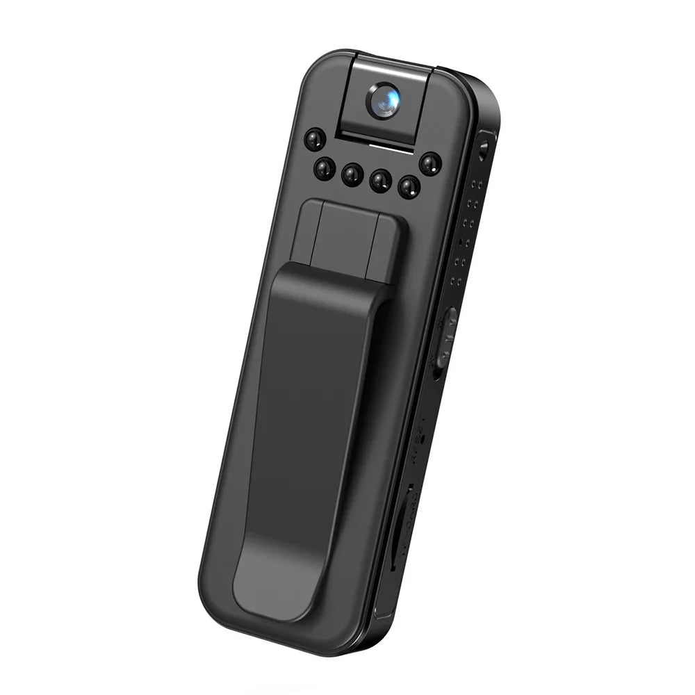 1080P HD Mini Camera Portable Small Digital Video Recorder Surveillance Camcorder Night Vision Video Police BodyCam Infrared