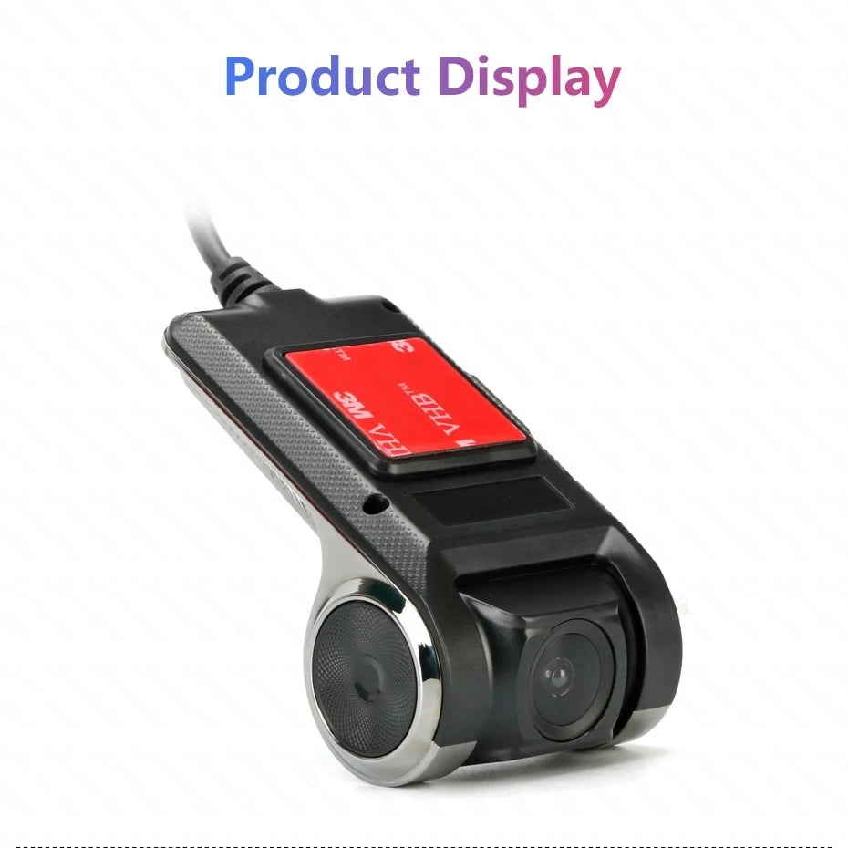 JIMIKE Car Multimedia Camera  Rear CAM Wide Angle Backup Camera HD Dashcam AHD 1080P  DVR Driving Recorder ADAS