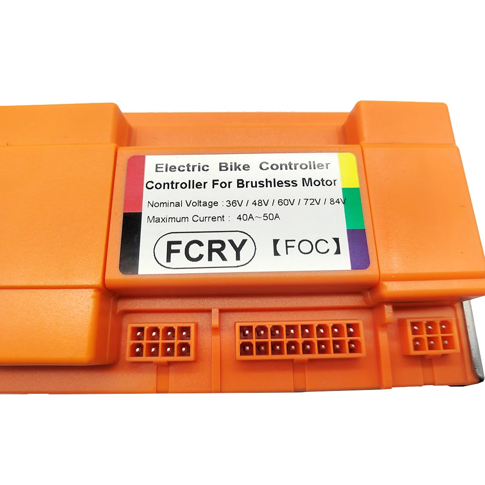 Electric Bicycle Brushless Controller 36V 48V 60V 72V 1000W-1500W Sine Wave Controller Electric Scooter Accessories