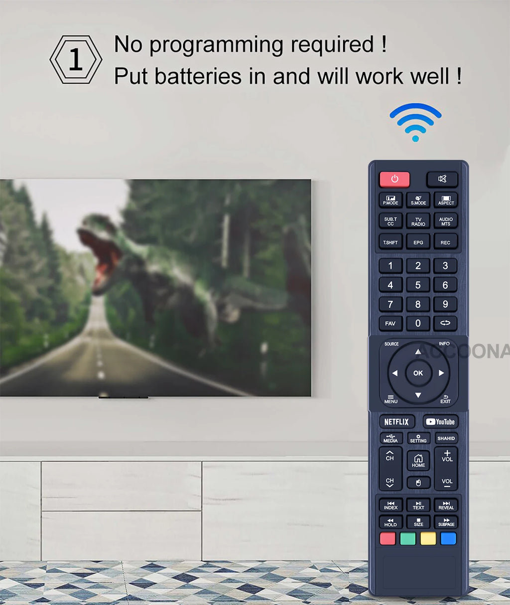 Remote control for PREMIER tv-7273sf40sfwt tv-7274sf40sfwt 7273 TV
