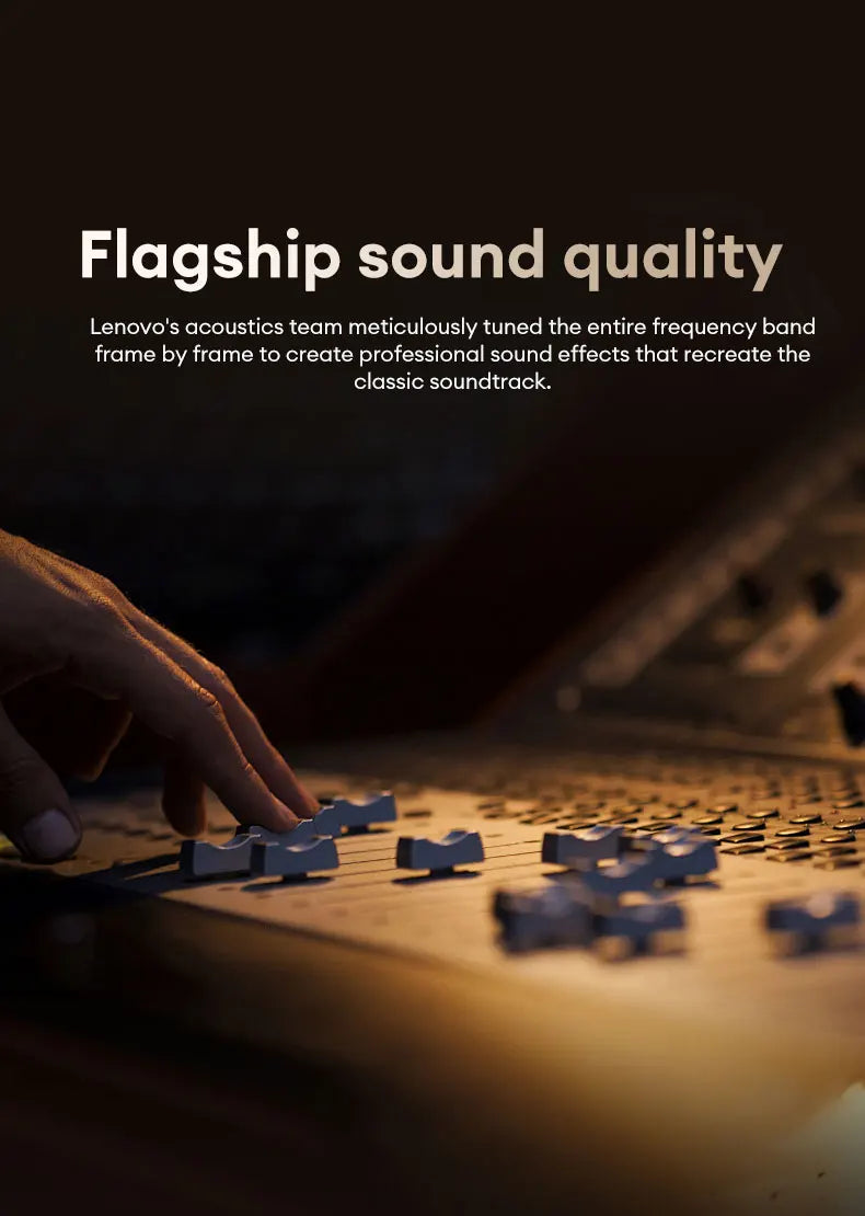 Lenovo RS106 OWS Ear Clip Bluetooth 6.0 Earphones Stereo Sound Sports Music Wireless Headphones Low Latency HD Call Earbuds New