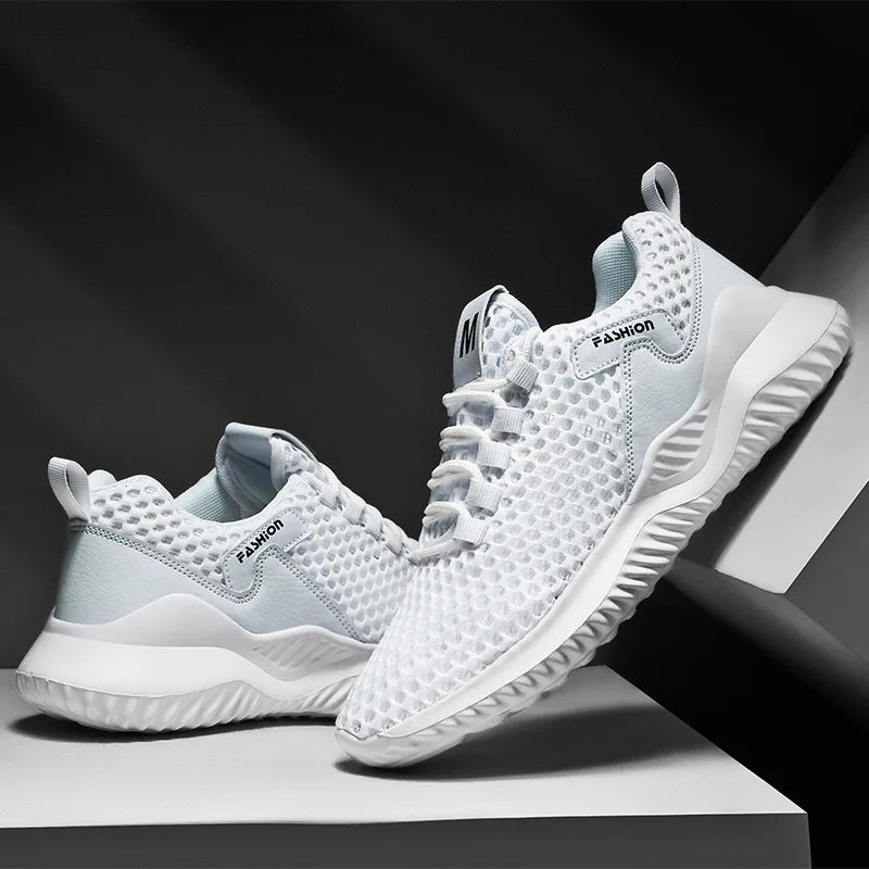 2026 Summer Men's Loafers Walking Mesh Breathable Summer Comfortable Casual Shoes Sneakers Zapatillas Hombre Men Running shoes
