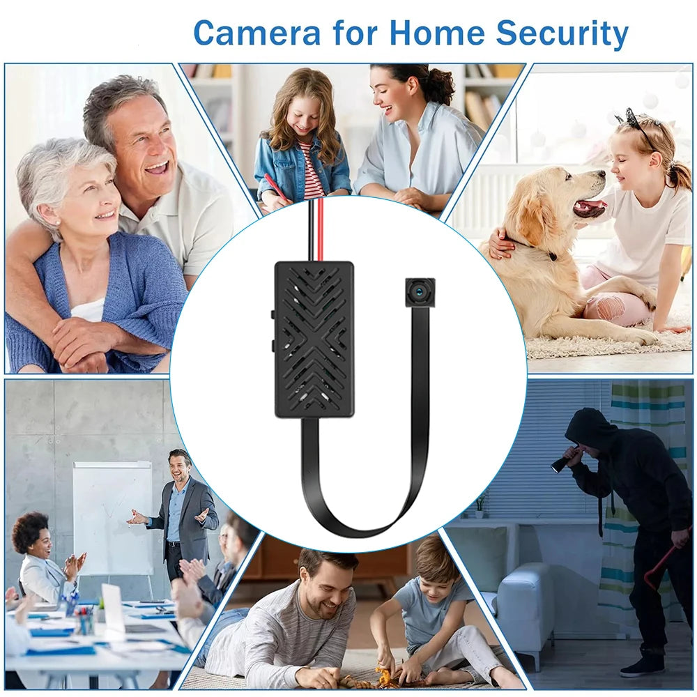 HD 1080P-DIY Module WiFi-Mini Camera Home Security Motion Detection P2P Micro Camcorder Remote Contro Video Recorder Mini IP Cam