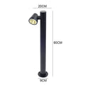 Modern Minimalist LED Outdoor Waterproof Landscape Light for Garden Grassland Courtyard Villa Lawn - Energy Efficient Lighting