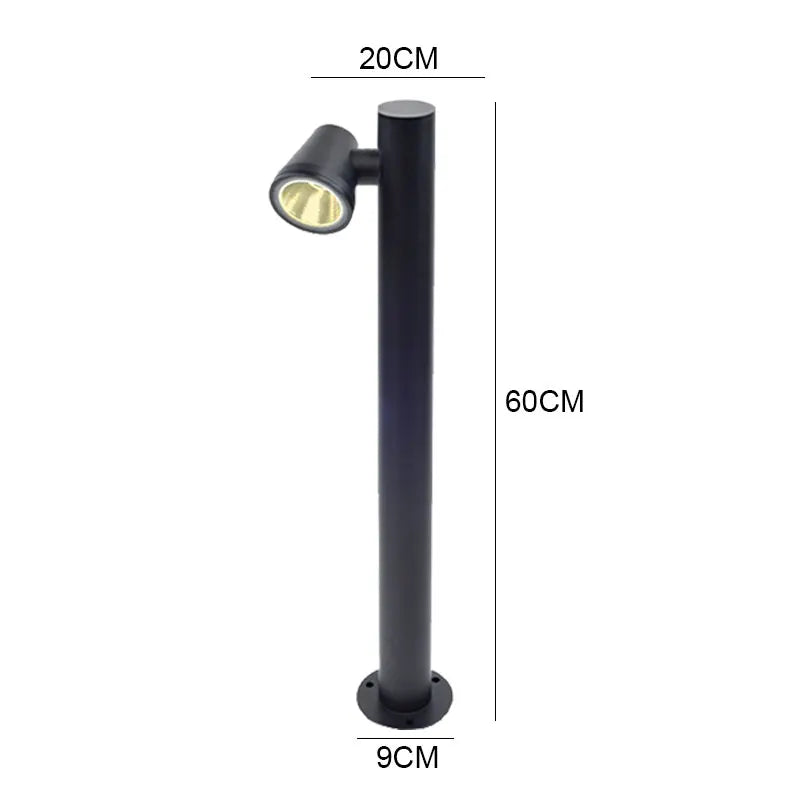 Modern Minimalist LED Outdoor Waterproof Landscape Light for Garden Grassland Courtyard Villa Lawn - Energy Efficient Lighting