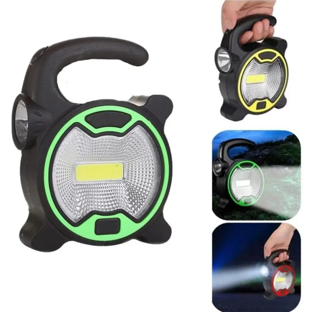 New LED Outdoor Tent Camping Lights Superbright Without Battery Flashlight Portable Mini Emergency Light