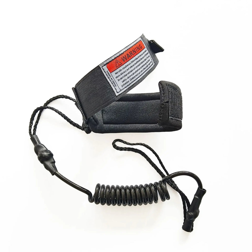 Surfing Safety Handlines TPU Stand up Paddle Surfing Ropes Boat Safety Paddles Surf Accessories for Water Sports
