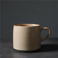 Ceramic Breakfast High-Looking Couple Water Cup Stoneware Coffee Cup Vintage Mug Nordic Creative