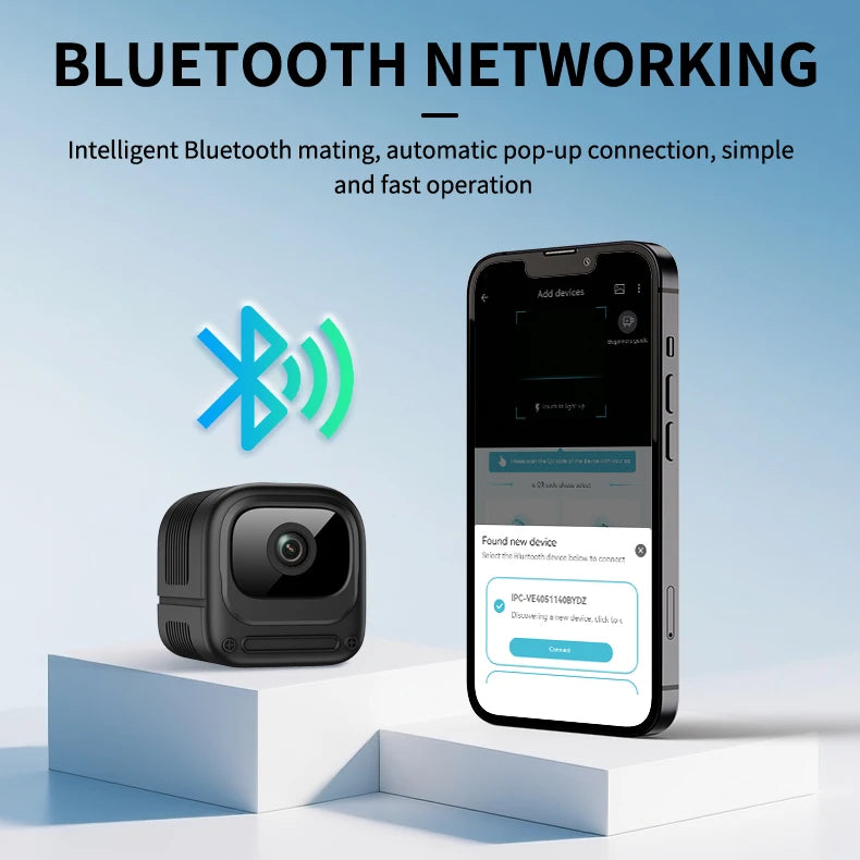 Mini Security Camera Pro Full HD WiFi Surveillance With 2 Way Audio Motion Detection Infrared Night Vision Security O-Kam Cam
