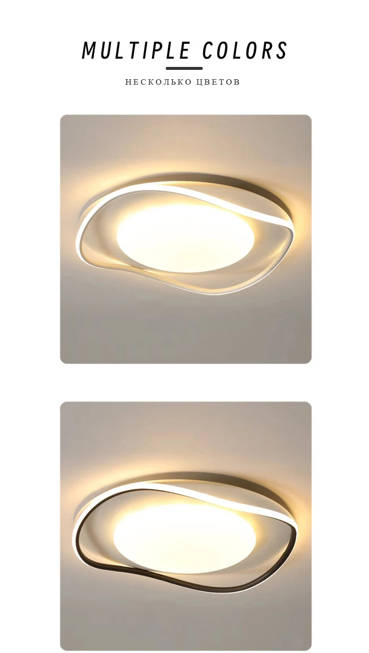Modern Simplicity LED Chandelier Headlight Indoor Lights For Bedroom Study Living Room Lighting Lamps Lustres Home Decoration