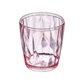 Unbreakable Acrylic Drinking Glasses Shatterproof Water Tumblers 210ml Reusable Champagne Fruit Juice Beer Cup for Bar