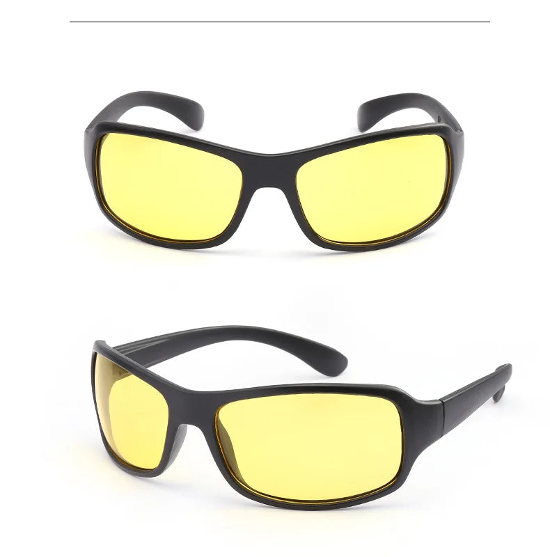 Driving Glasses Men and Women Anti-highlights Night Vision Goggles Anti-wind Sand Riding Sunglasses Sports Sunglasses