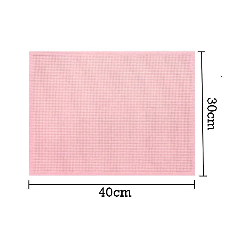 30*40cm Baking Mat Non-Stick Silicone Grid Pad Flat Mats For Cookies Pastry Snacks Baking Tools Accessories Kitchen Gadgets