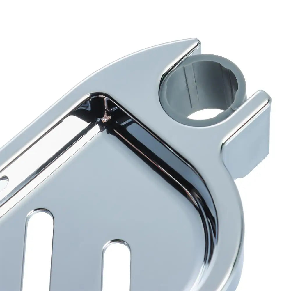 Adjustable Rail Slide Bathroom Bath Shower Soap Dishes Sprinkler Holder Soap Rack For 22 24 25 mm Bathroom Hardware