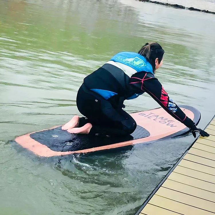 CE Certified Electric Efoil Surfboard,Powered Hydrofoil Surf Board, with Battery & Motor,Factory Direct Water Sports Equipment
