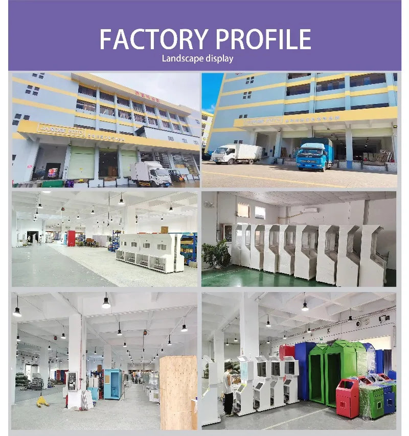 customize Commercial Use Custom Made Photo Booth Automatic Machine Multiple Scene Setup Selfie Photo Booth with Camera