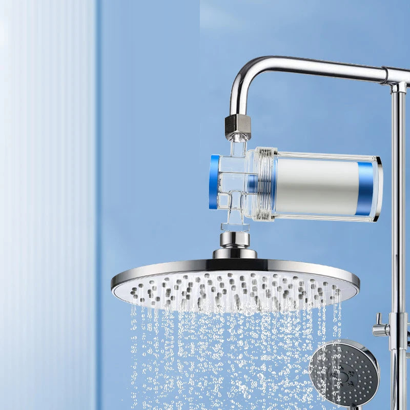 Purifier Output Universal Water Pipe Filter Pp Cotton Shower Bath Sprayer Strainer Faucet Filter Water Heater Kitchen Bathroom