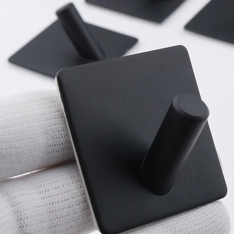 1Pcs Stainless Steel Silver Bathroom Hardware Set Towel Rack Toilet Paper Holder Towel Bar Hook Bathroom Accessories