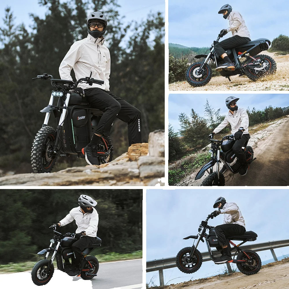 2000W Electric Scooter Scooter DX5Max 52V 20Ah Scooter for adults 70KM maximum speed 100 km Range With Scooter NFC 17 inch Tires E-Scooter