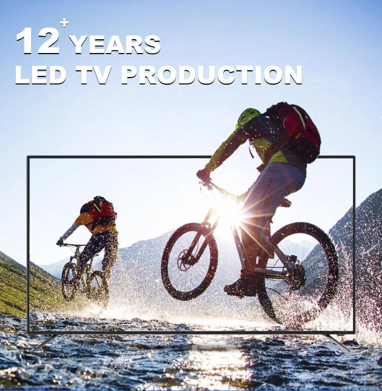 Best Selling 32 42 43 Inch Smart LCD LED TV Set UHD Television 4K, Smart 49 50 55 65 75 Inch LED 4K Big TV