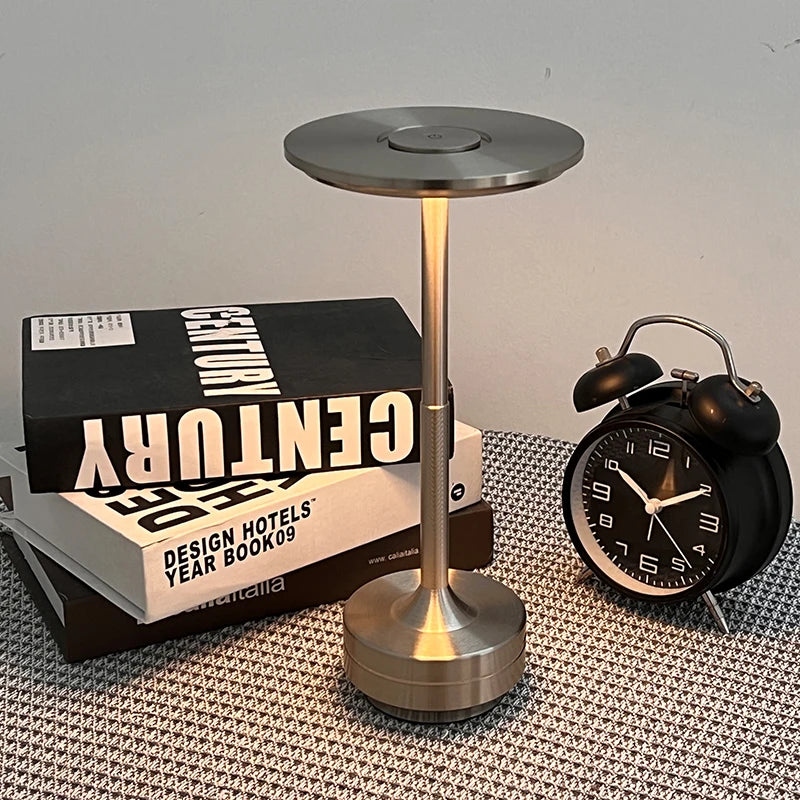 Modern Simple Creative Night Light Retro Atmosphere LED Lamp European And American Bar Table Decoration Lamp