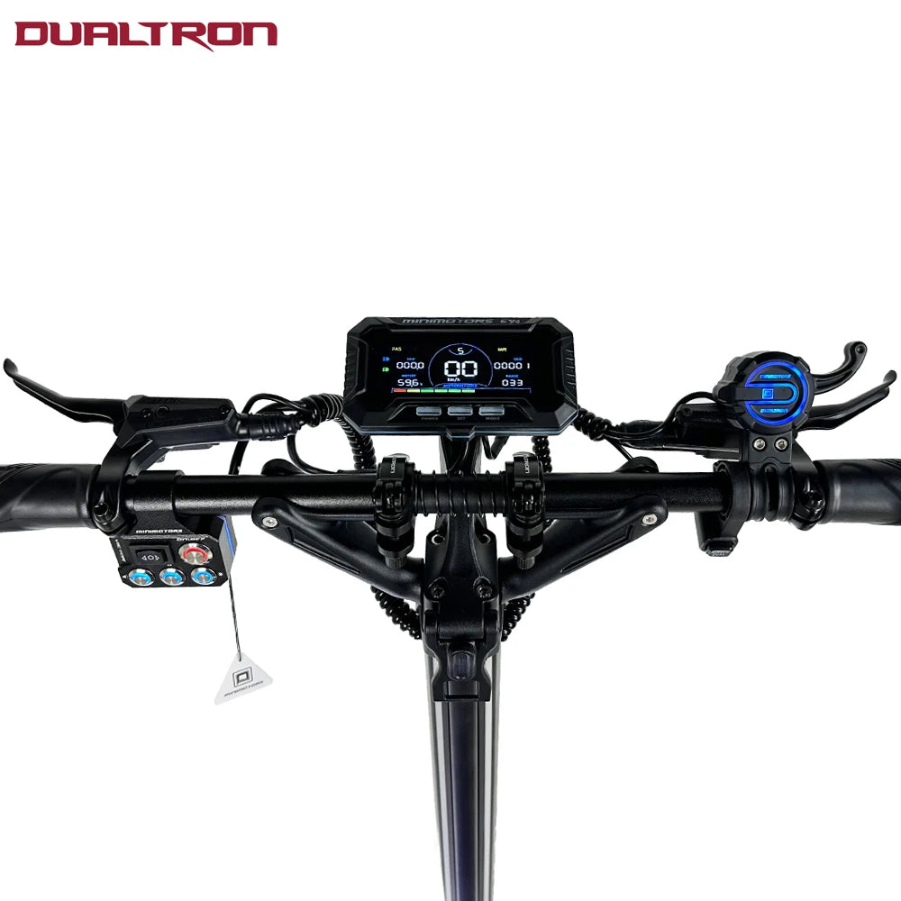 Official Dualtron Victor Limited 60V 35Ah EY4 Display 1300W*2 Dual Motor Top Speed 85km/h Dualtron Victor LTD Scooter