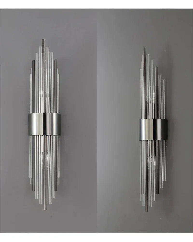 Luxury Wall Lamp Modern LED Gold Wall Light Indoor Lighting Wall Sconce Home Decor for Living Room Bedroom Bedside Stairs Lamps