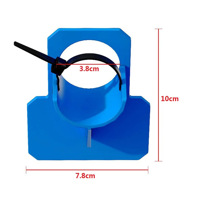 Swimming Pool Pipe Holder Mount Supports Pipes 30-38mm for Intex Bestway Ground Hose Outlet with Cable Tie Piscinas Kids Adults