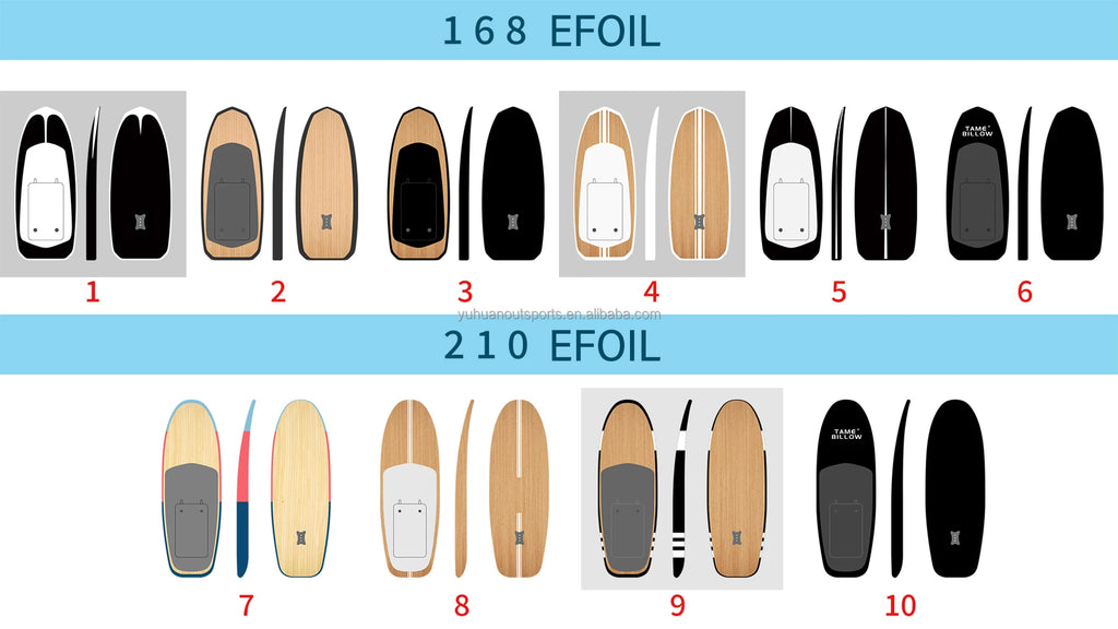 CE Certified Electric Efoil Surfboard,Powered Hydrofoil Surf Board, with Battery & Motor,Factory Direct Water Sports Equipment