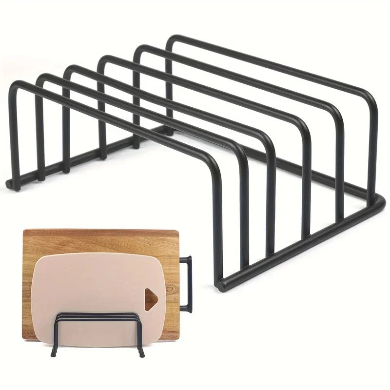 Kitchen Cutting Board Storage Rack Cabinet Organizer Holder For Baking Tools Kitchen Accessories