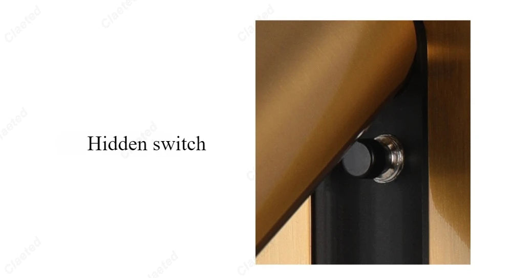 New LED Reading Wall Lamp with Switch and Adjustable Angle Hotel Room Home Bedroom Bedside Lighting Atmosphere Lamps