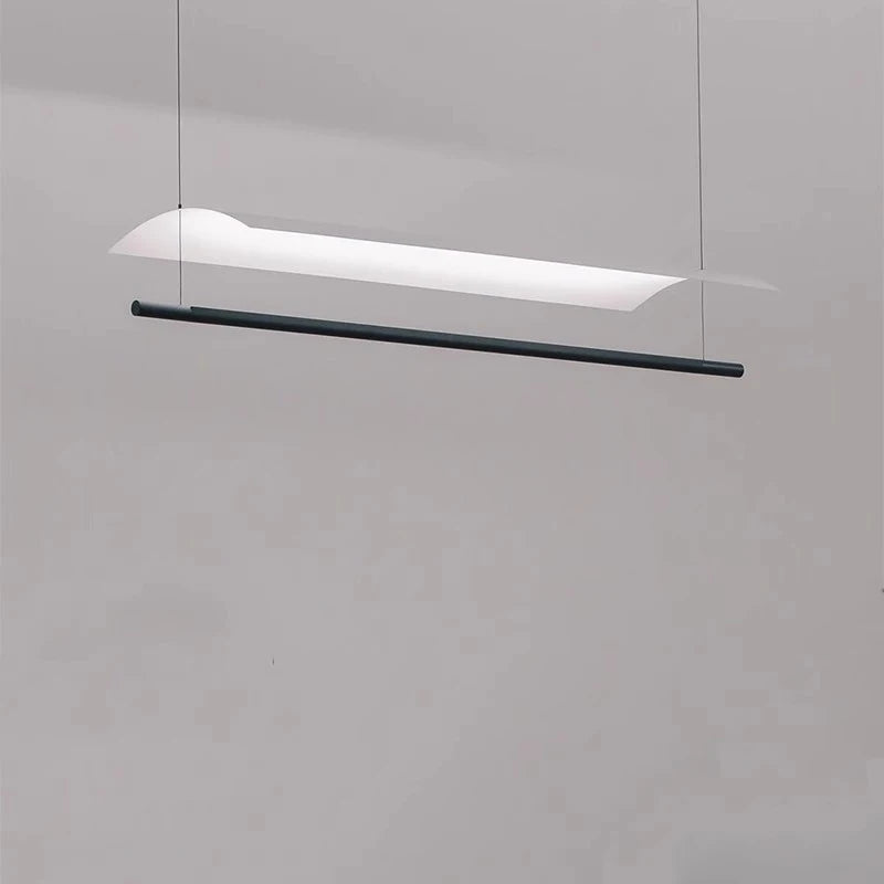 Modern Salon Lightings Home Decoration Simplicity Long Strip Design Led Lamp Nordic Office Living Room Dining Home Decoration