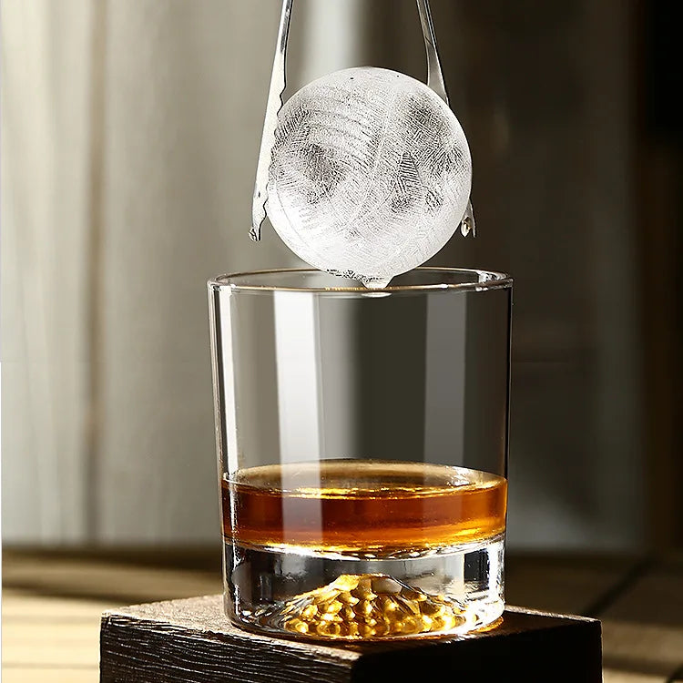 Whiskey Glasses, Scotch Whisky, Bourbon, Cocktails, RUM, Durable Whiskey Glasses