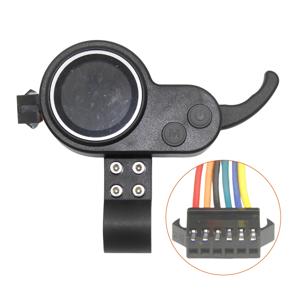 Electric Scooter JP 36V 48V 52V 60V 72V with Throttle Display Shift Switch Adjustable Speed Control for Eco-Friendly Transport