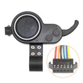 Electric Scooter JP 36V 48V 52V 60V 72V with Throttle Display Shift Switch Adjustable Speed Control for Eco-Friendly Transport