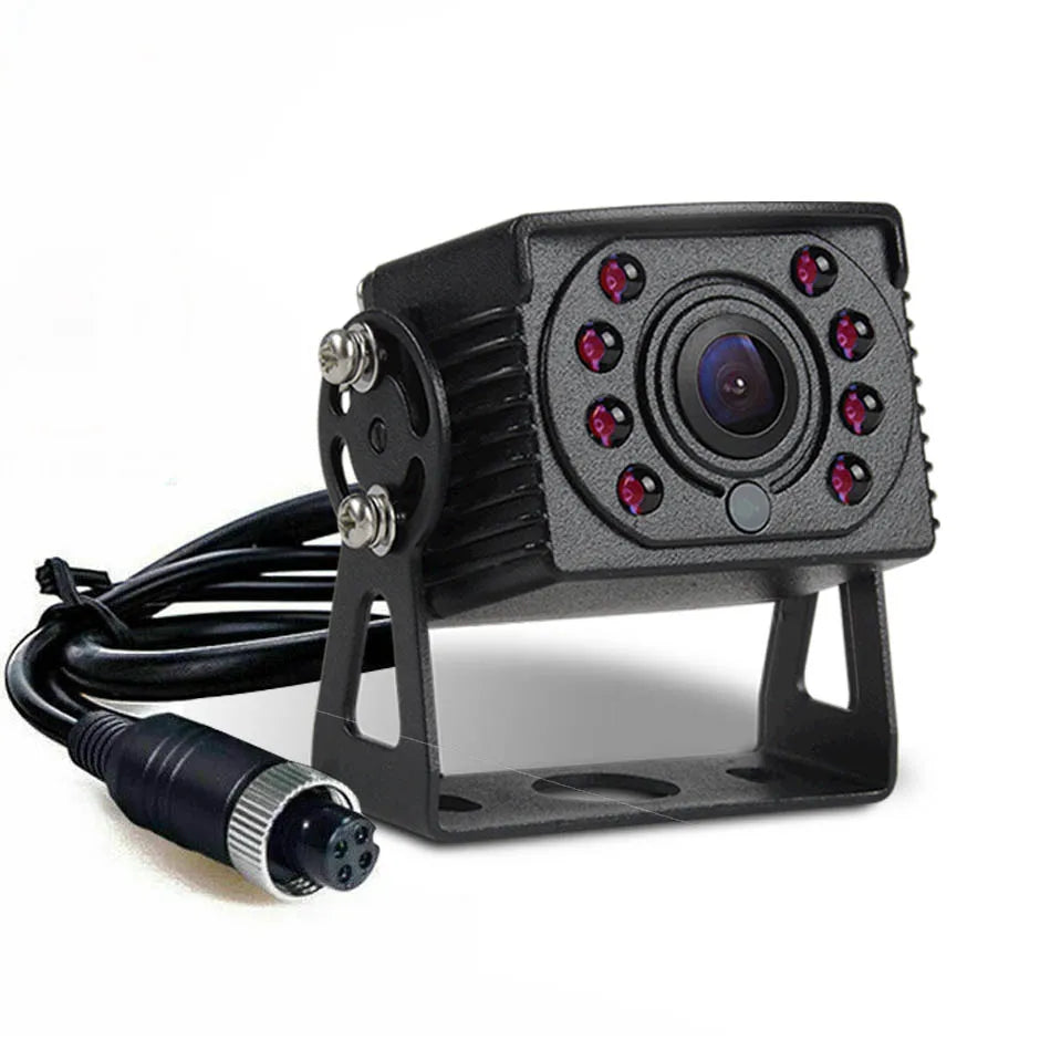 HD Backup Camera Infrared AHD 1080P Vision IR Rear View Reverse  Waterproof  for Vehicle Truck Bus Van Rv Parking Record Monitor