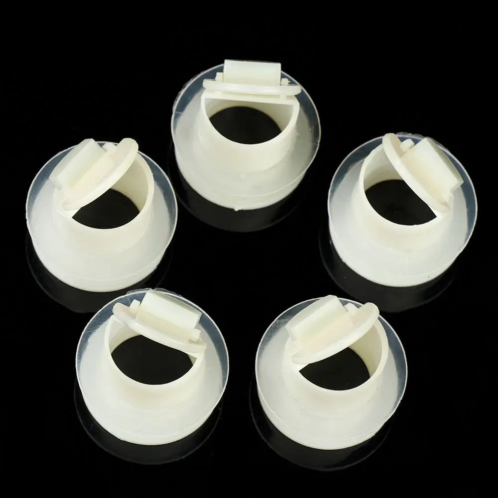 Useful 5Pcs/set Anti Odor Pest Floor Drain Stopper Shower Floor Strainer Plug Sewer One Way Valve Seal Drainer Cover